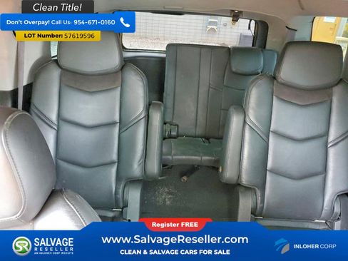 Used 2017 Cadillac Escalade Luxury RWD image 13
