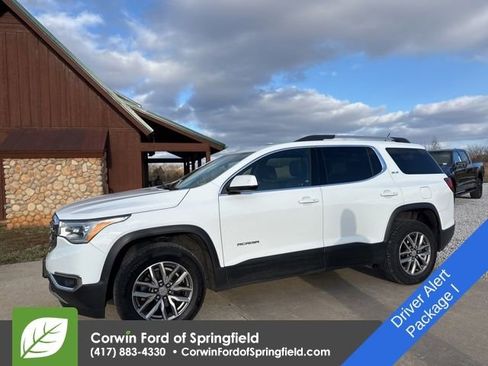 Used 2019 GMC Acadia SLE w/ Driver Alert Package I image 2