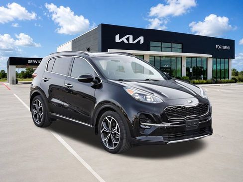 Used 2020 Kia Sportage SX FWD image 3