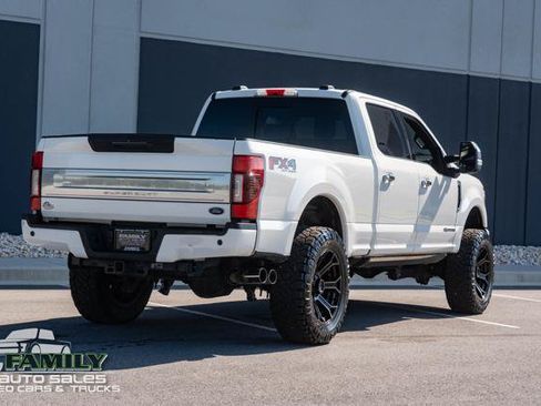 Used 2021 Ford F250 Platinum AWD/4WD image 9