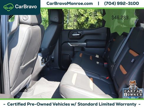 Certified 2022 GMC Sierra 1500 AT4 w/ AT4 Premium Package AWD/4WD image 46