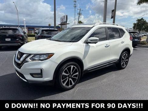 Used 2020 Nissan Rogue SL w/ Premium Package AWD/4WD image 3