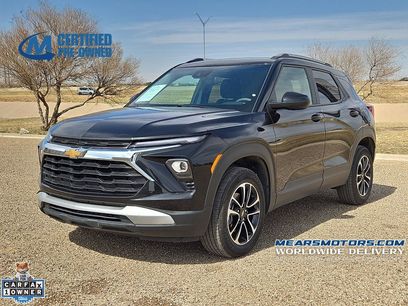 Used 2025 Chevrolet TrailBlazer LT