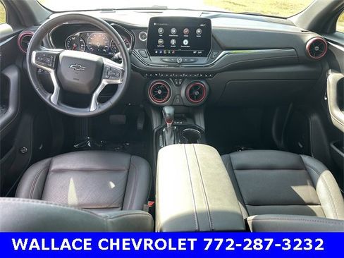 Certified 2023 Chevrolet Blazer RS w/ Driver Confidence II Package image 16