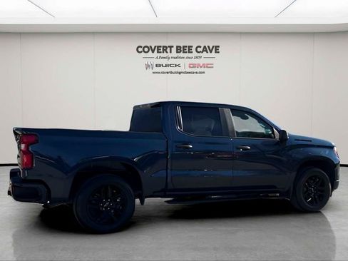 Used 2023 Chevrolet Silverado 1500 Custom w/ LPO, Dark Essentials Package image 9