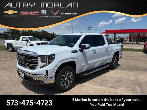 New 2026 GMC Sierra 1500 SLT w/ SLT Premium Plus Package AWD/4WD image 1