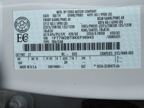 Used 2019 Ford F250 XLT AWD/4WD image 29