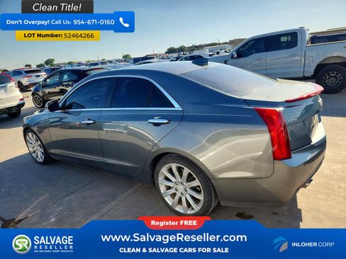 Used 2016 Cadillac ATS Luxury w/ Sun And Sound Package RWD image 3