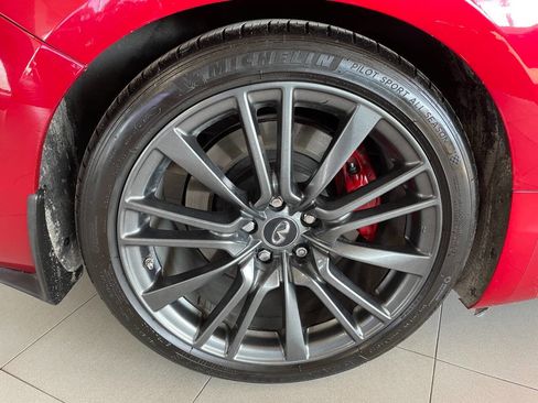 Used 2017 INFINITI Q60 Red Sport 400 image 12