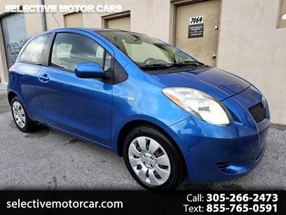 Used 2007 Toyota Yaris 2-Door Hatchback
