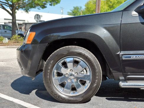 Used 2008 Jeep Grand Cherokee Overland w/ Mopar Chrome Edition Group AWD/4WD image 6