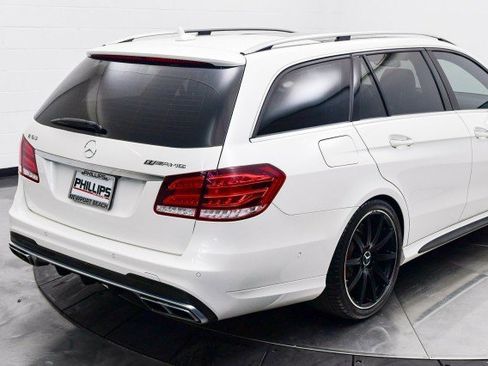 Used 2014 Mercedes-Benz E 63 AMG S-Model image 23