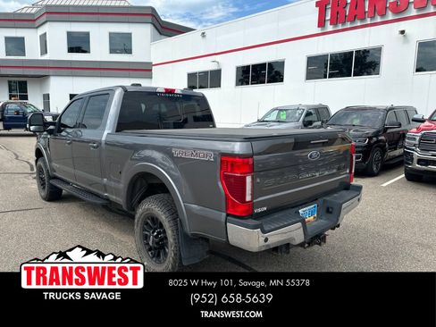 Used 2021 Ford F250 Lariat w/ Tremor Off-Road Package AWD/4WD image 3