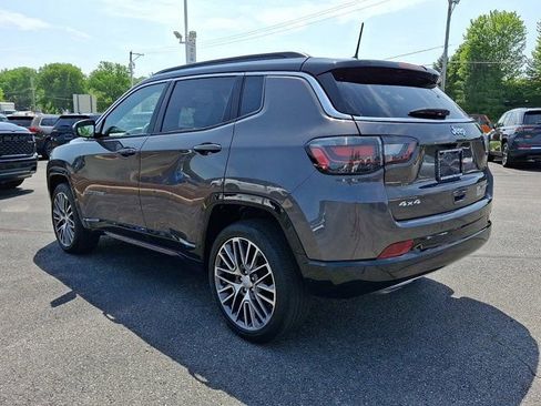 Certified 2023 Jeep Compass Limited w/ Elite Group AWD/4WD image 4