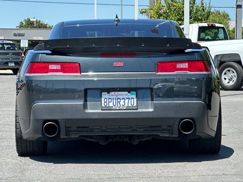 Used 2015 Chevrolet Camaro SS w/ Rear Vision Package RWD image 5