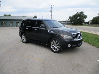 Used 2013 INFINITI QX56 4WD w/ Deluxe Touring Pkg