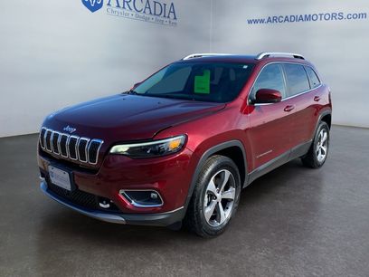 Used 2021 Jeep Cherokee Limited w/ Elite Package