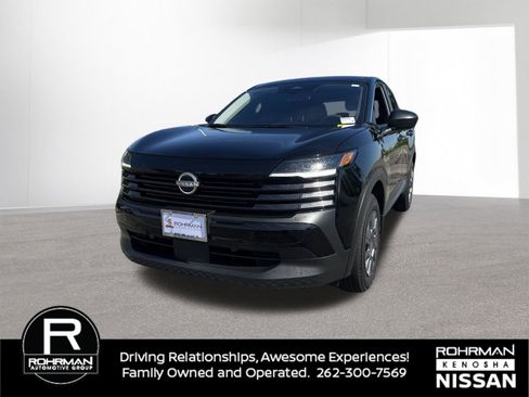 Certified 2025 Nissan Kicks S AWD/4WD image 2