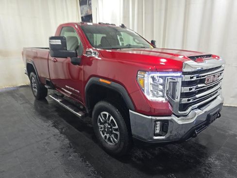 Used 2022 GMC Sierra 2500 SLE w/ SLE Convenience Package AWD/4WD image 2