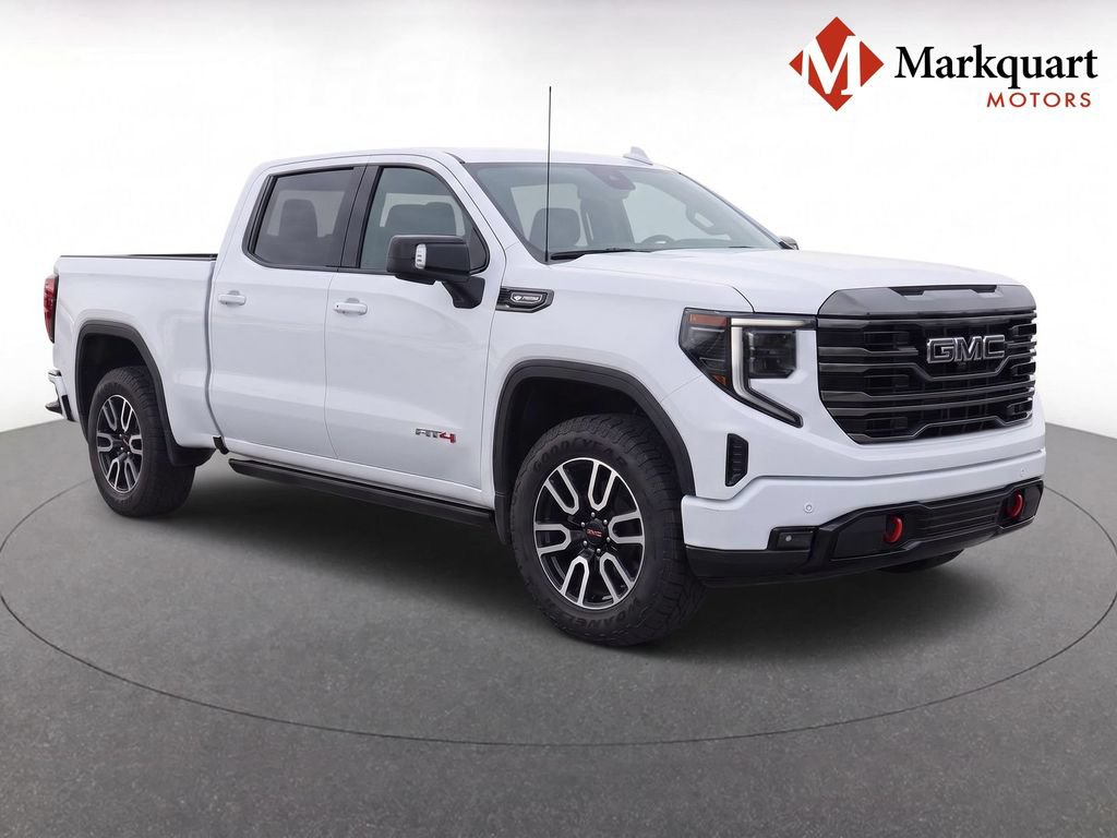 New 2026 GMC Sierra 1500 AT4 w/ AT4 Premium Package AWD/4WD 360° Tour