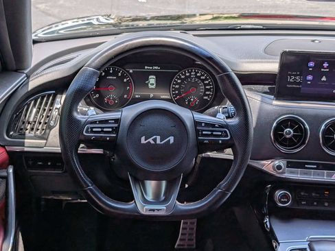 Used 2023 Kia Stinger GT2 w/ Red Interior Color Package AWD/4WD image 13