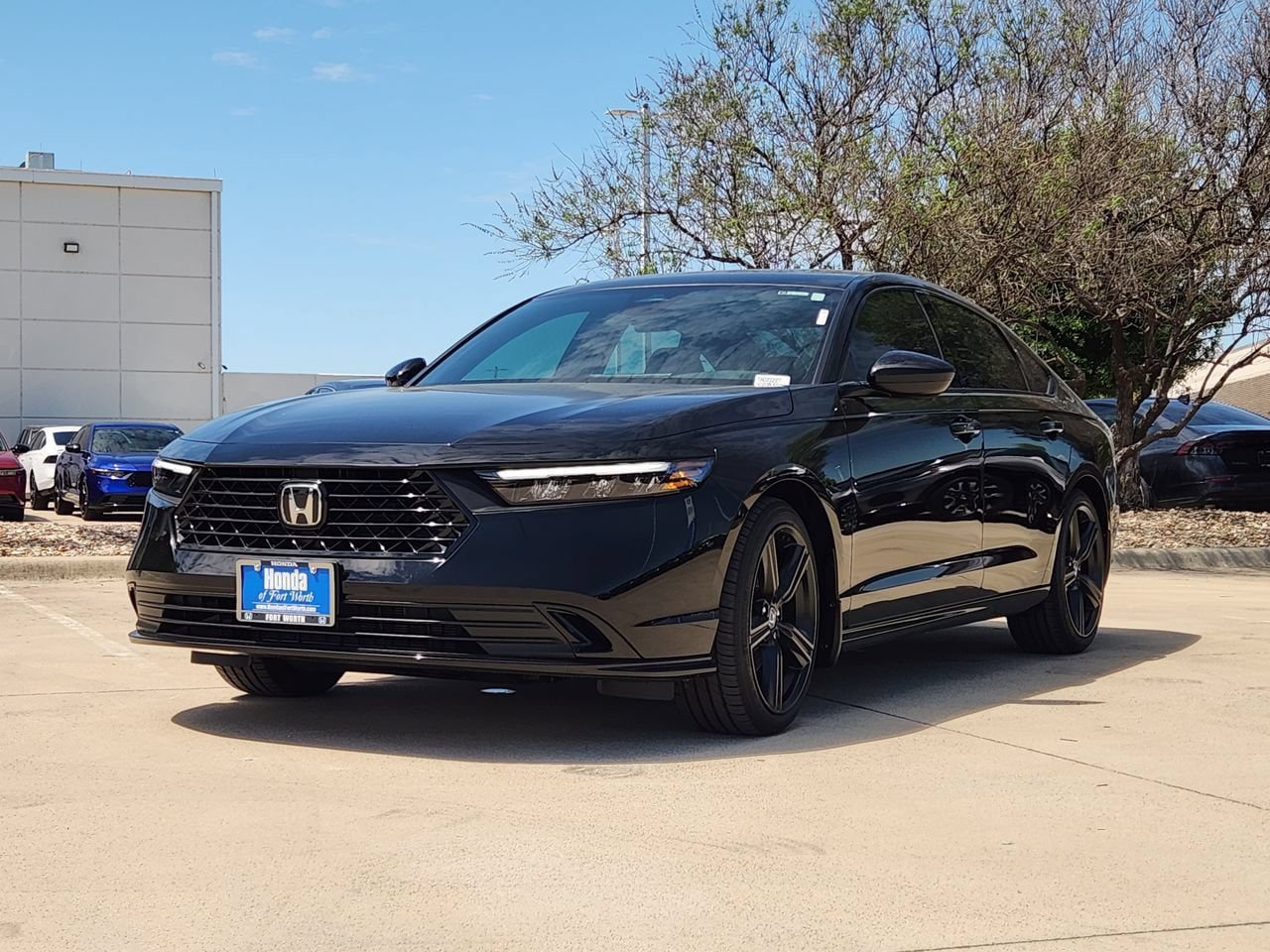 New 2026 Honda Accord Sport image 2