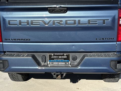 Used 2024 Chevrolet Silverado 1500 Custom w/ LPO, Dark Essentials Package image 13