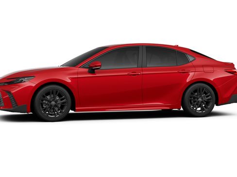 New 2026 Toyota Camry SE FWD image 3