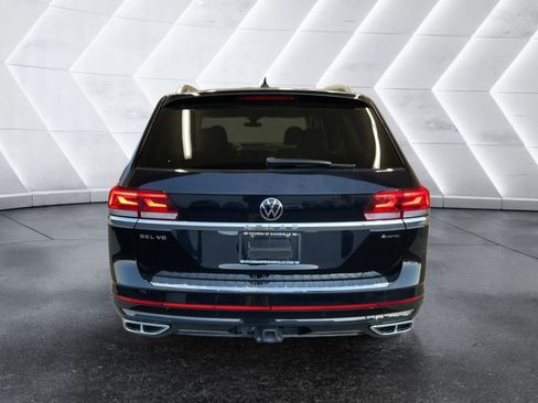 Used 2023 Volkswagen Atlas SEL Premium image 3