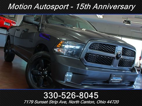 Used 2018 RAM 1500 Express w/ Express Value Package AWD/4WD image 53