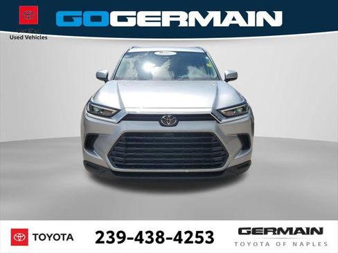 Certified 2024 Toyota Grand Highlander XLE FWD image 3