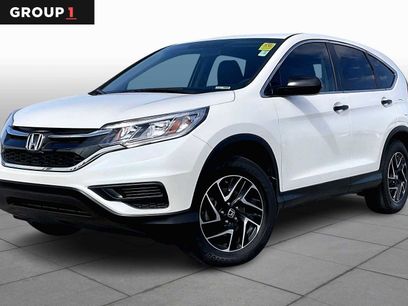 Used 2016 Honda CR-V SE