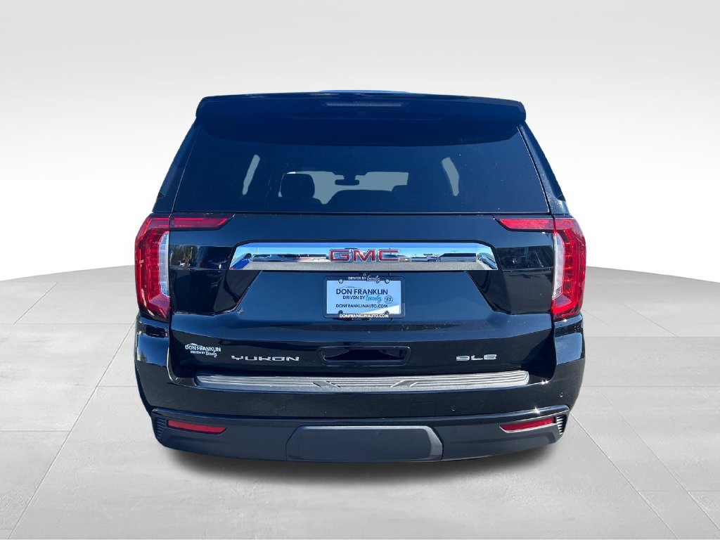 Used 2022 GMC Yukon SLE w/ Gmc Pro Safety Plus Package AWD/4WD image 4