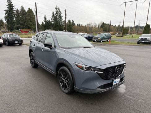 Used 2022 MAZDA CX-5 Carbon Edition image 7