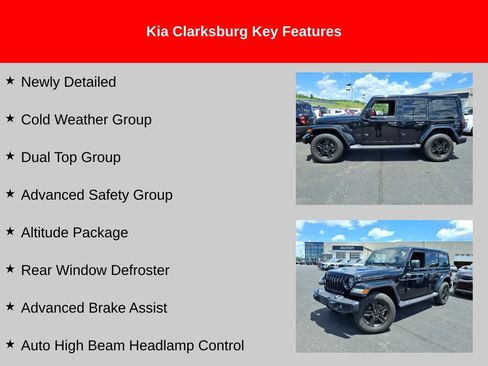 Used 2021 Jeep Wrangler Unlimited Sahara AWD/4WD image 2