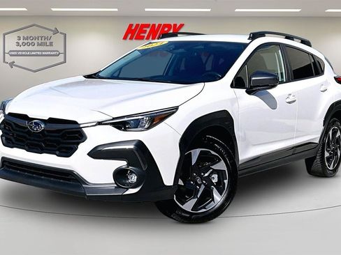 Used 2024 Subaru Crosstrek 2.5i Limited AWD/4WD image 3