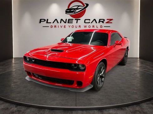 Used 2021 Dodge Challenger SXT w/ Blacktop Package RWD image 1