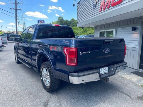 Used 2015 Ford F150 Lariat w/ Equipment Group 502A Luxury AWD/4WD image 5