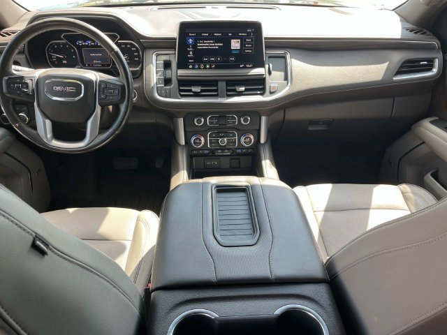 Used 2021 GMC Yukon SLT w/ SLT Luxury Plus Package RWD image 12