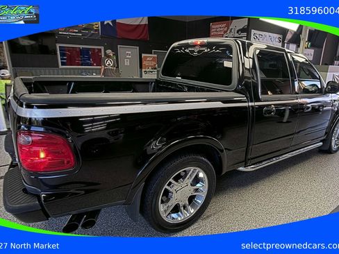 Used 2003 Ford F150 Harley-Davidson RWD image 3