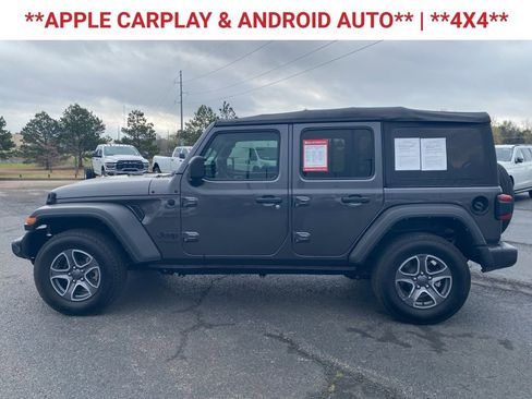 Used 2022 Jeep Wrangler Unlimited Sport AWD/4WD image 5