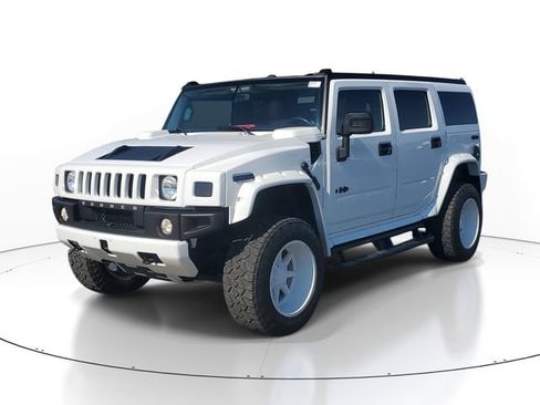Used 2008 HUMMER H2 AWD/4WD image 2