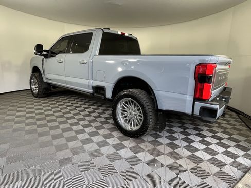 Used 2024 Ford F350 Platinum AWD/4WD image 3