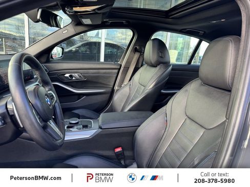 Used 2023 BMW 330i xDrive 330i xDrive w/ M Sport Package image 17