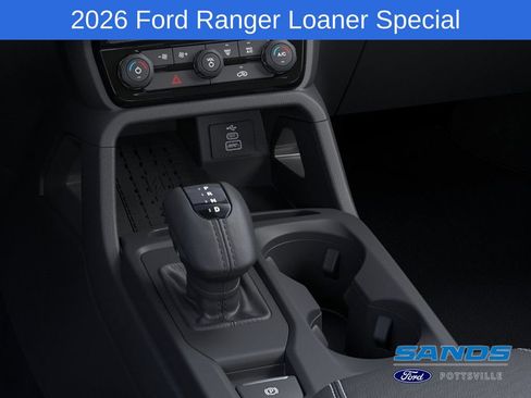New 2026 Ford Ranger Lariat w/ FX4 Off-Road Package AWD/4WD image 15