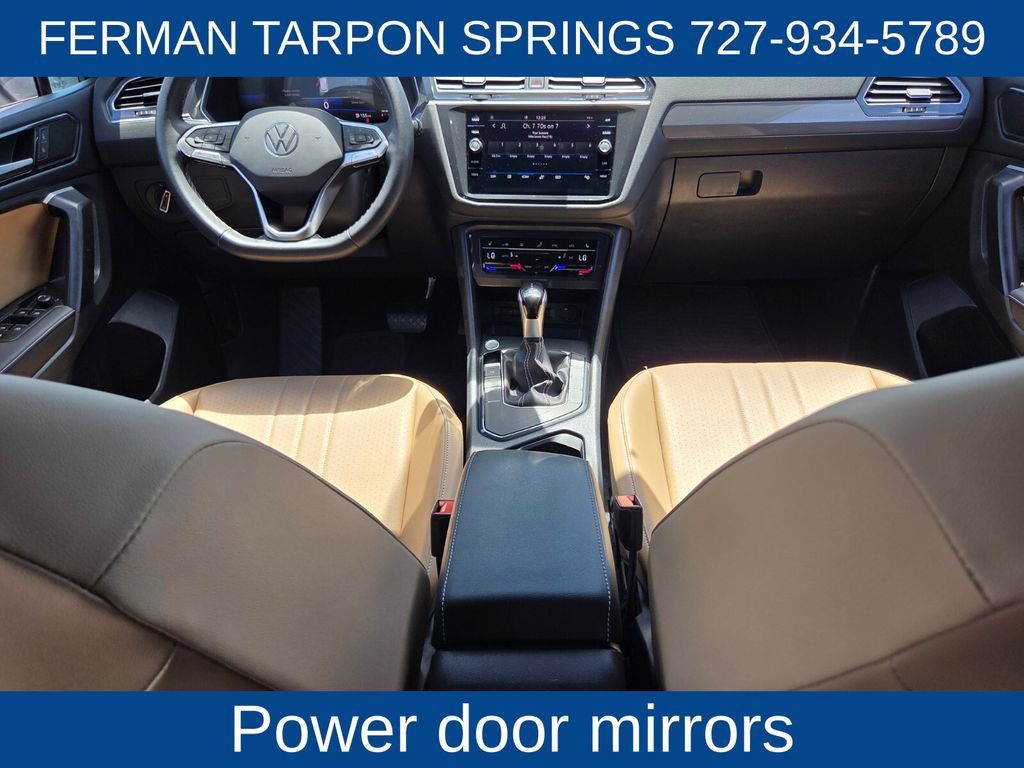 Used 2023 Volkswagen Tiguan SE FWD image 16