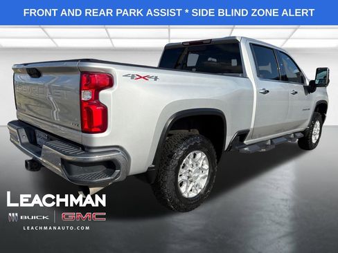 Used 2020 Chevrolet Silverado 2500 LTZ w/ LTZ Plus Package image 3