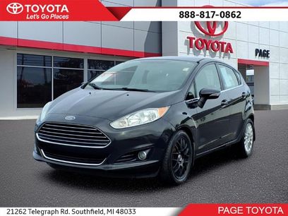 Used 2014 Ford Fiesta Titanium w/ Exterior Protection Package