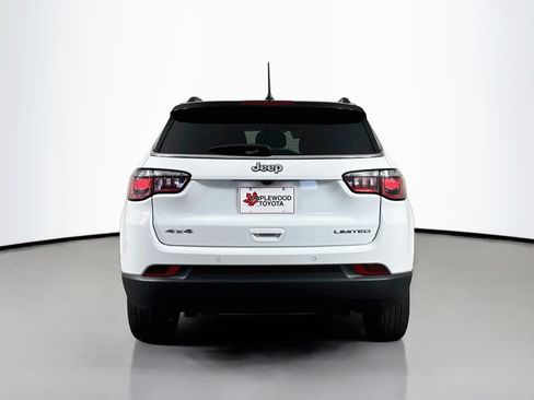 Used 2025 Jeep Compass Limited AWD/4WD image 6