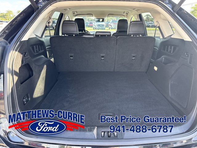 Certified 2024 Ford Edge Titanium AWD/4WD image 13